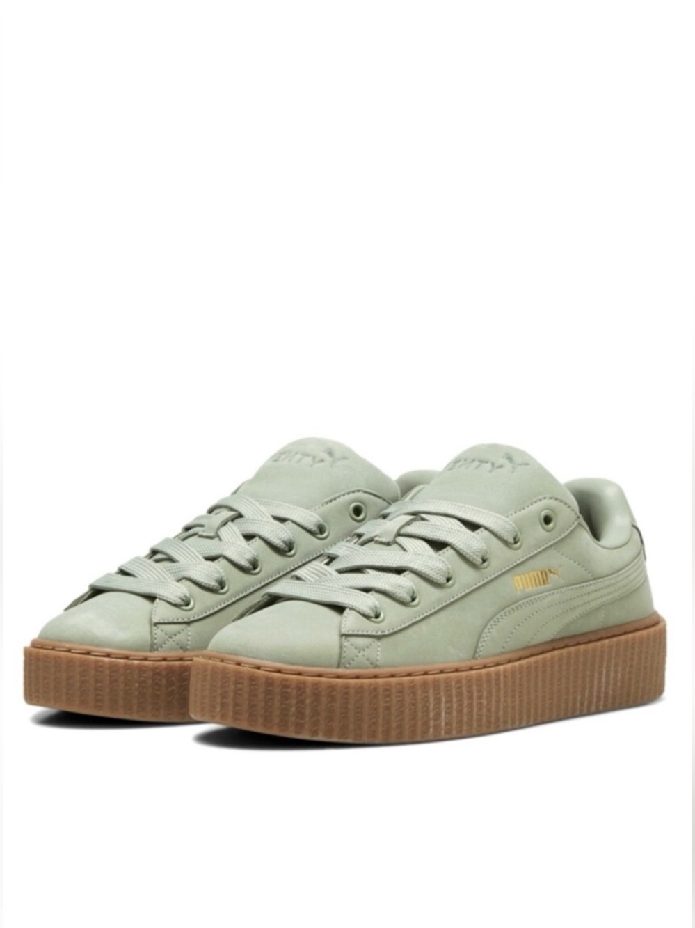 FENDI Puma Platform Sneakers